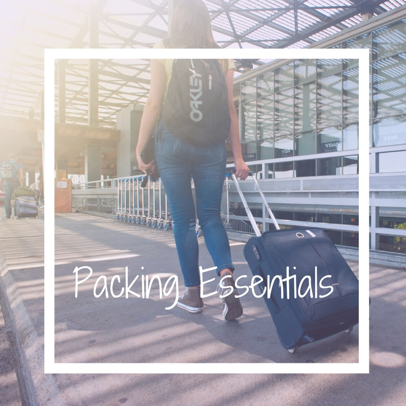 Packing essentials you might not have thought of!